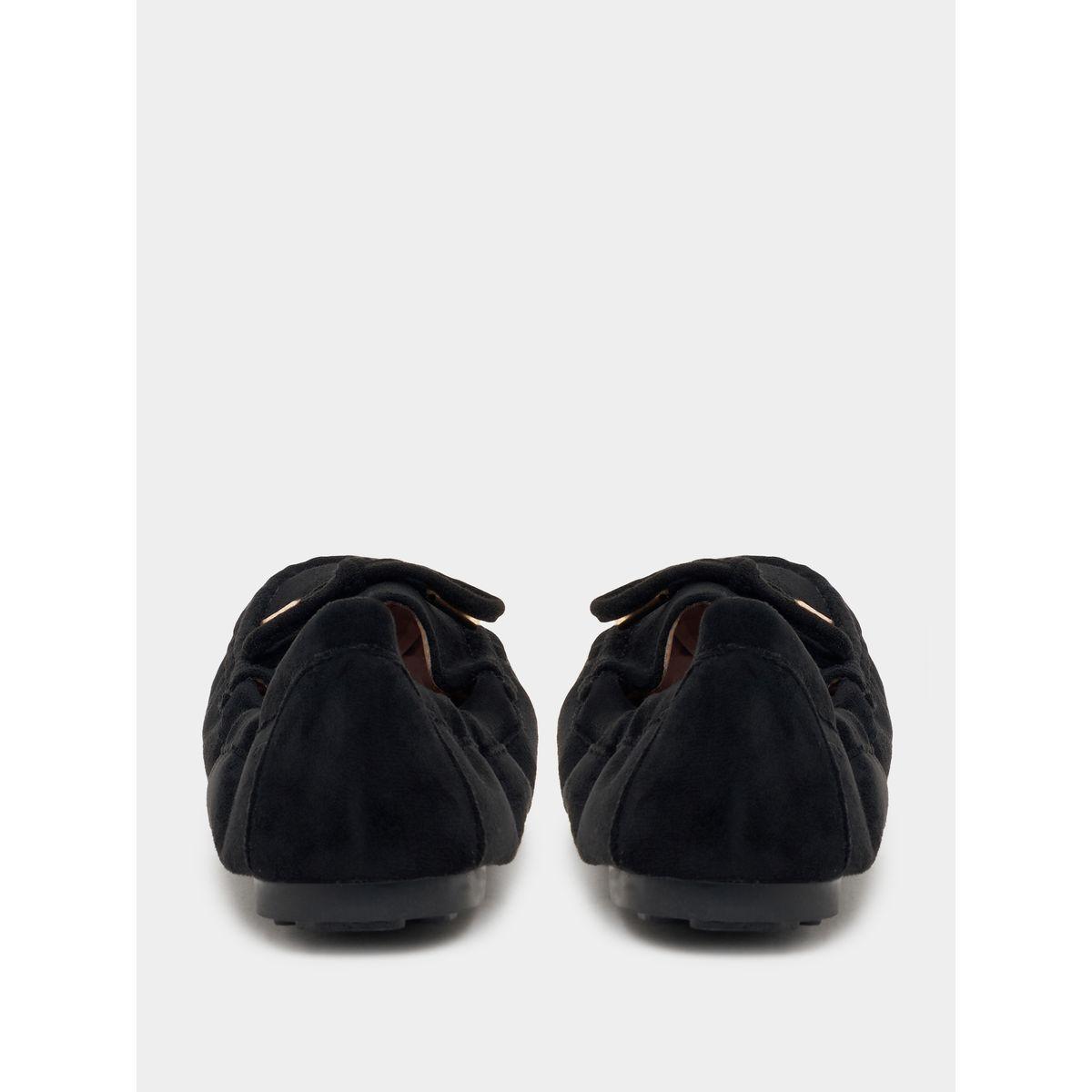 Styli Bow Design Loafers-women-shoes-flats-loafers-image-5