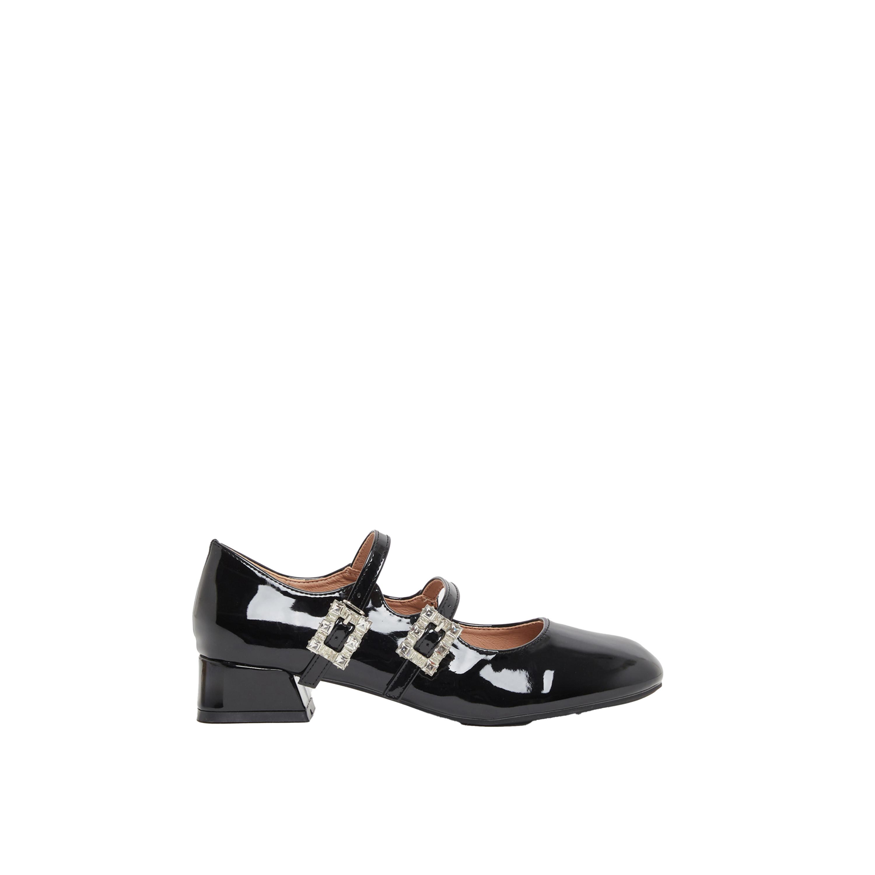 Styli Low Heel Loafers & Moccasin-women-shoes-heels-image-1