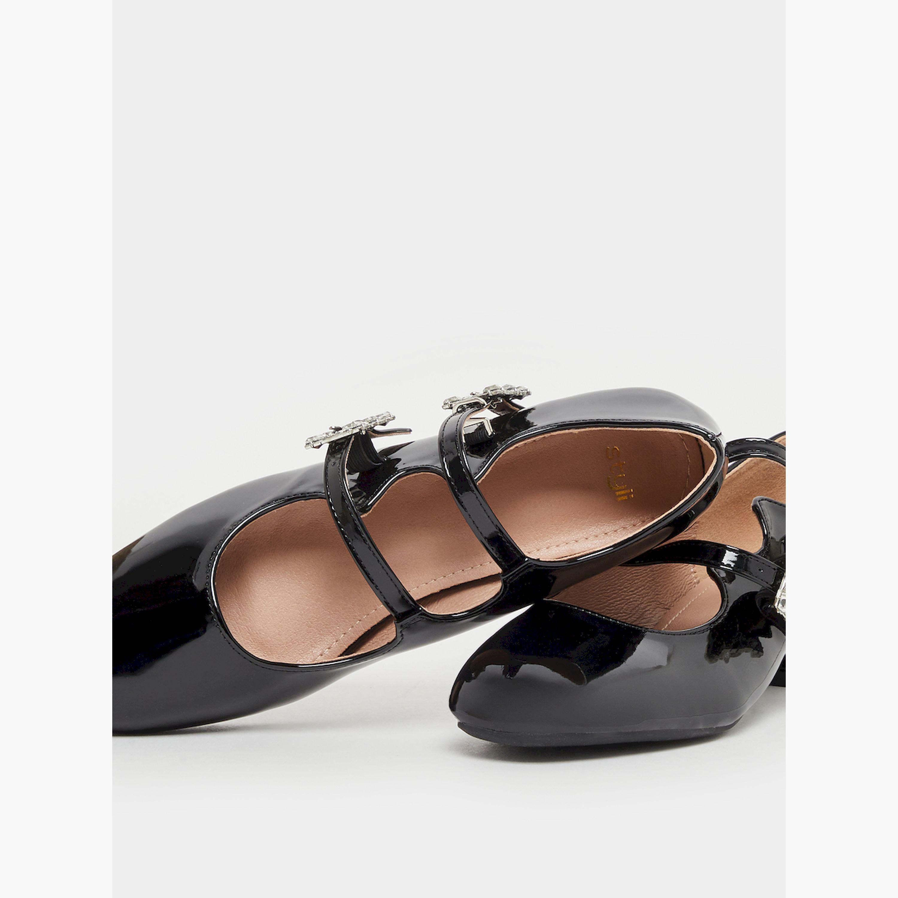 ستايلي - حذاء لوفر بكعب منخفض-women-shoes-heels-image-4