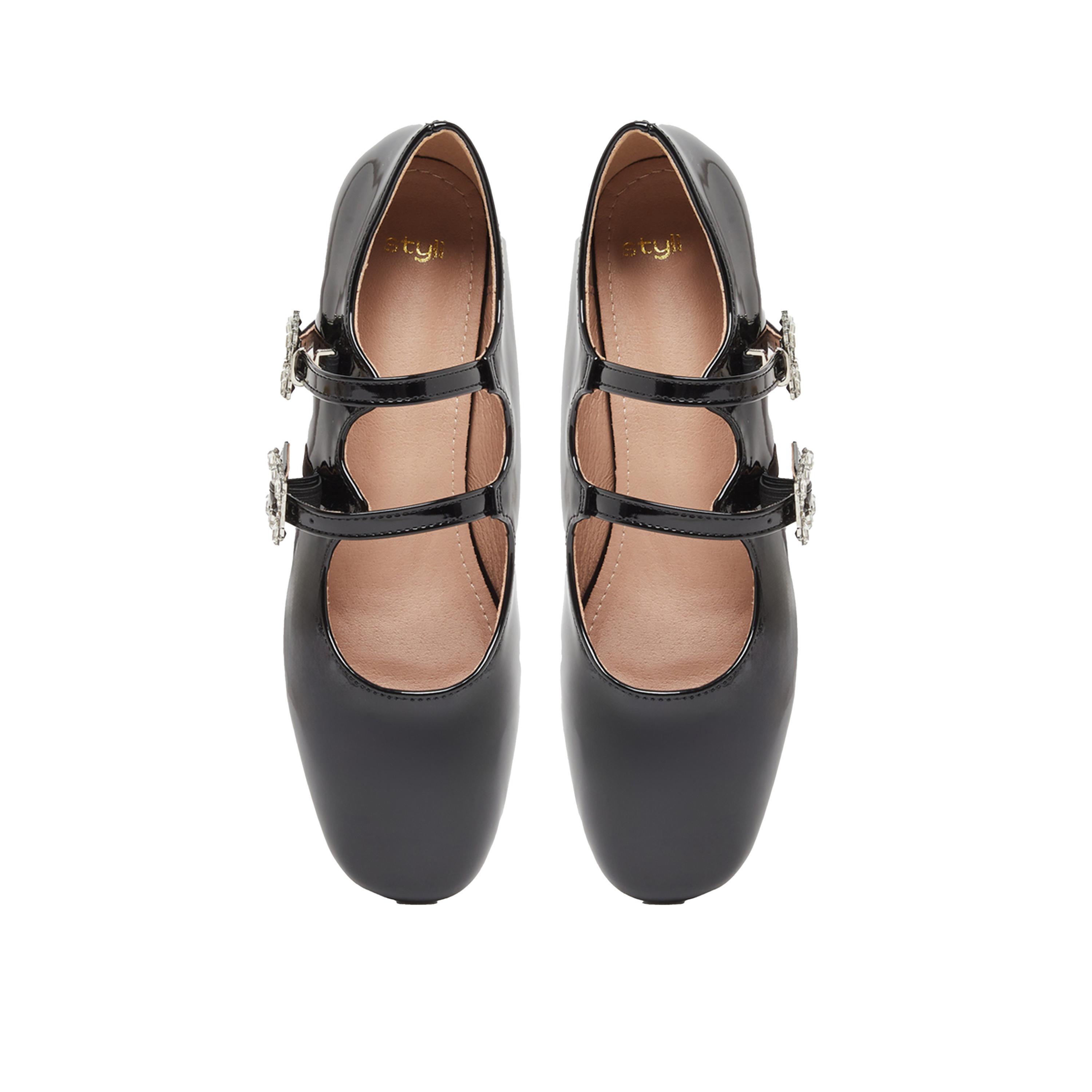 ستايلي - حذاء لوفر بكعب منخفض-women-shoes-heels-image-6