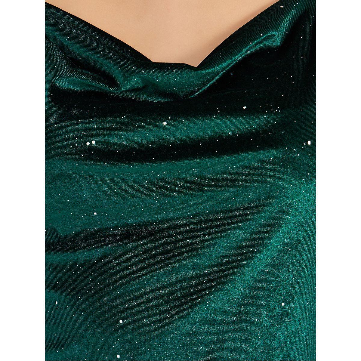 Styli Shimmer Velvet Look Cami-women-clothing-tshirts-image-3