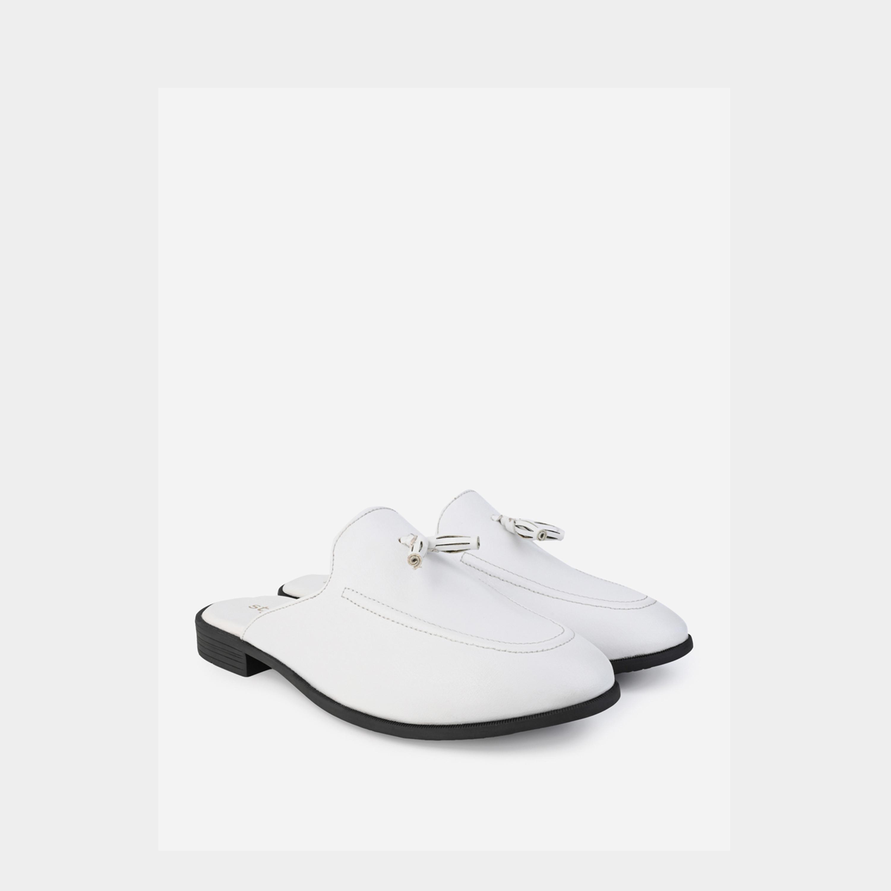 Styli Tassel Accent Slip On Open Heel Mules-men-shoes-loafersandmoccasins-image-2