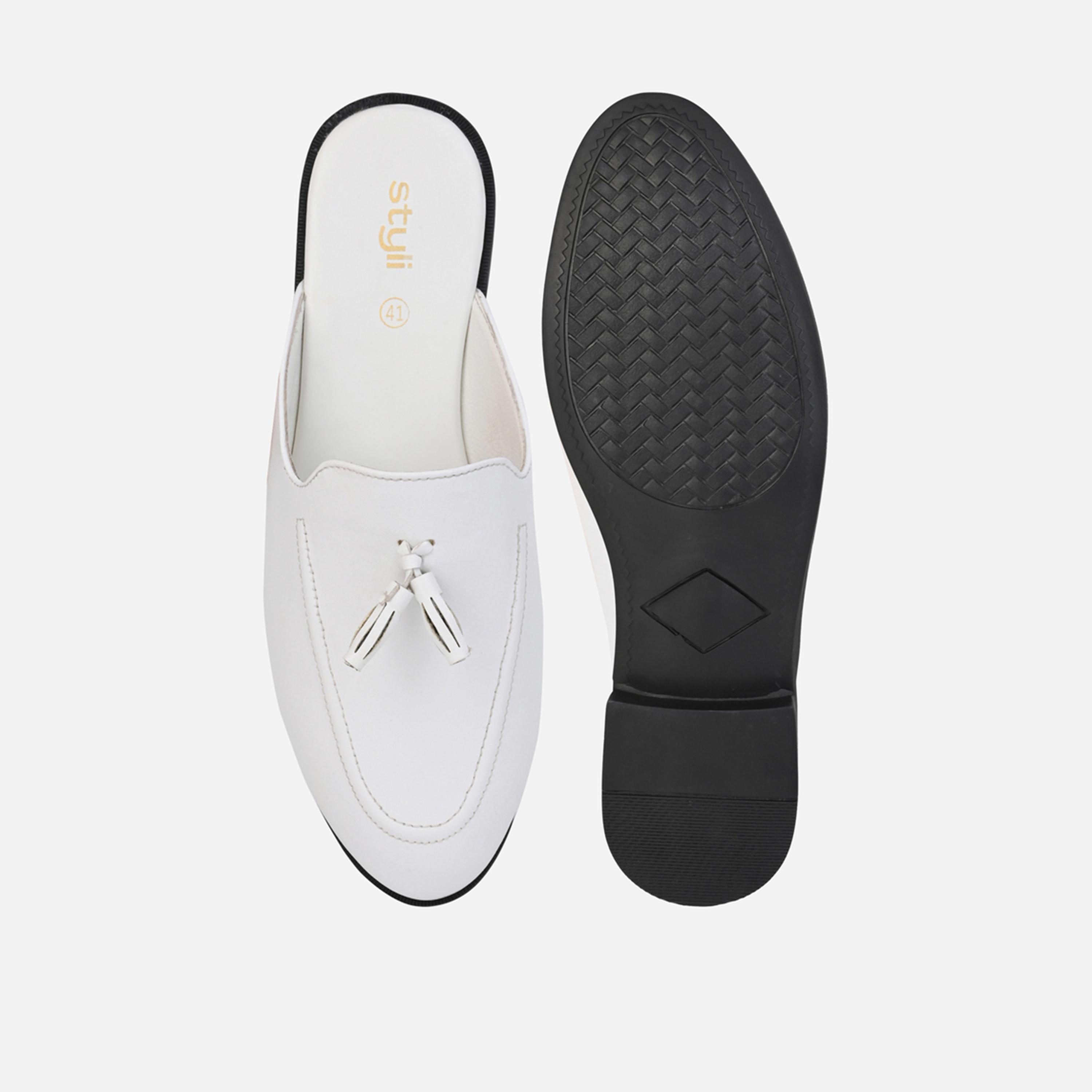 ستايلي - حذاء سهل الارتداء بكعب مفتوح وشراشيب-men-shoes-loafersandmoccasins-image-6