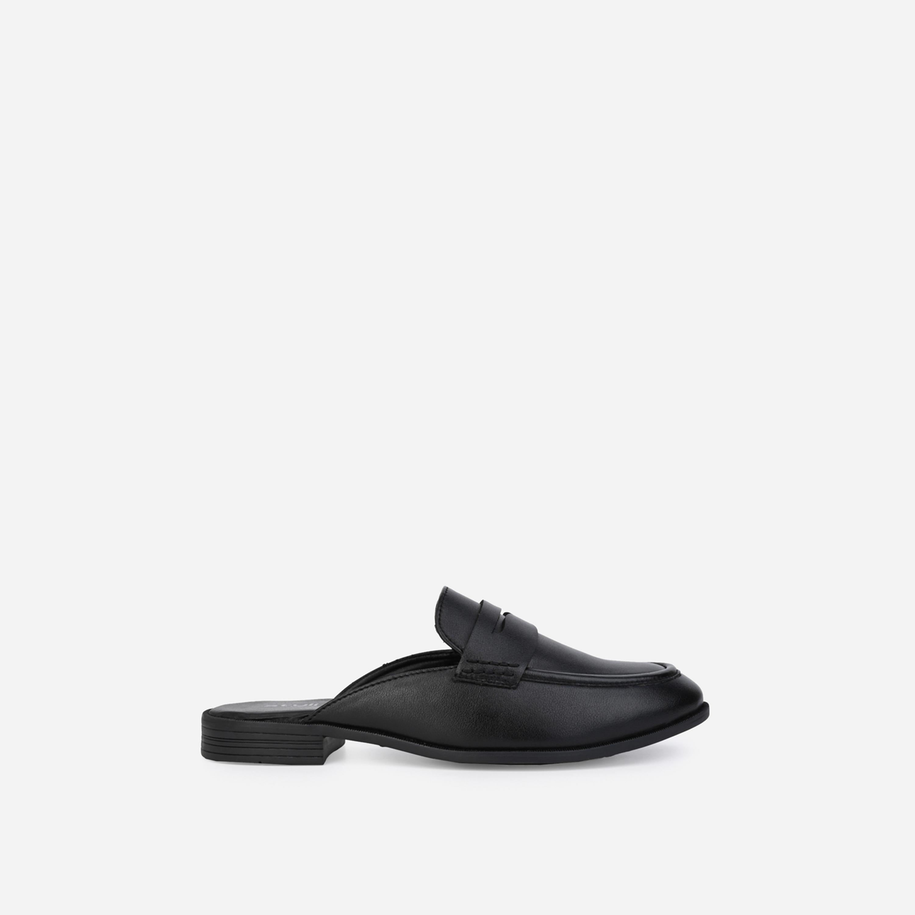 Styli Classic Slip On Open Heel Mules-men-shoes-loafersandmoccasins-image-3