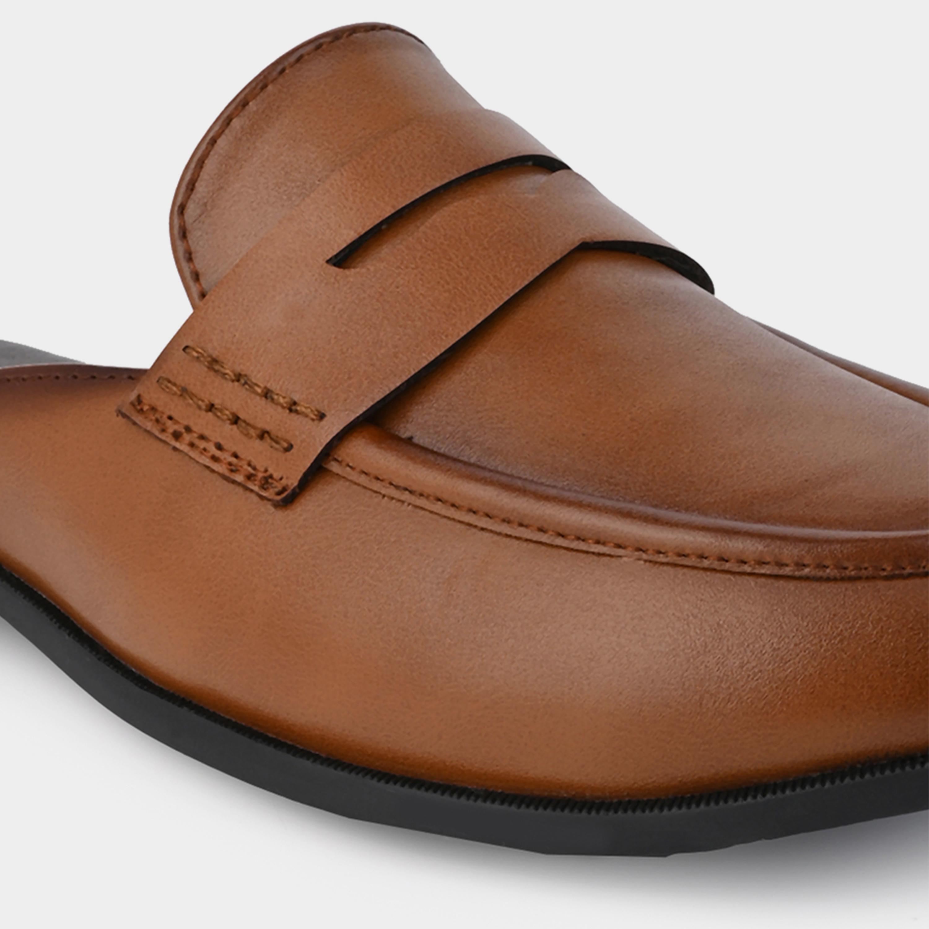 Styli Classic Slip On Open Heel Mules-men-shoes-loafersandmoccasins-image-7