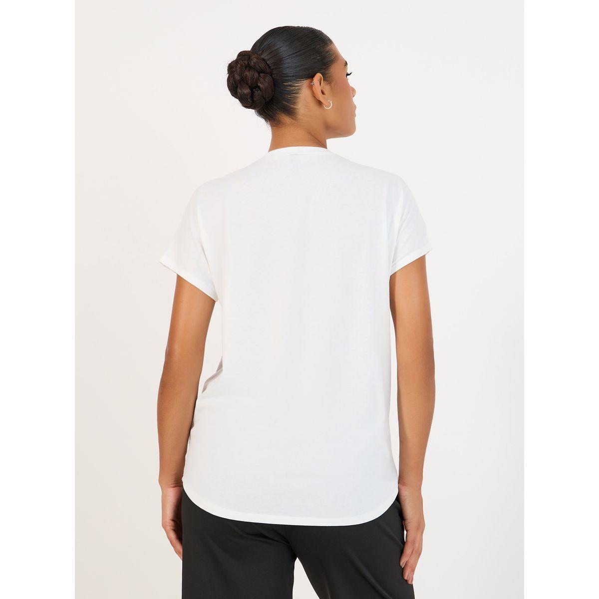 Styli Active Pack of 2 Solid Curved Hem Active Tops-women-clothing-sportswearandactivewear-tshirtsandvests-image-5