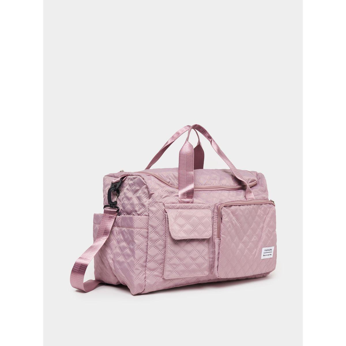 شنطة جيم بتفاصيل بارزة الملمس-women-bagsandwallets-handbags-image-1