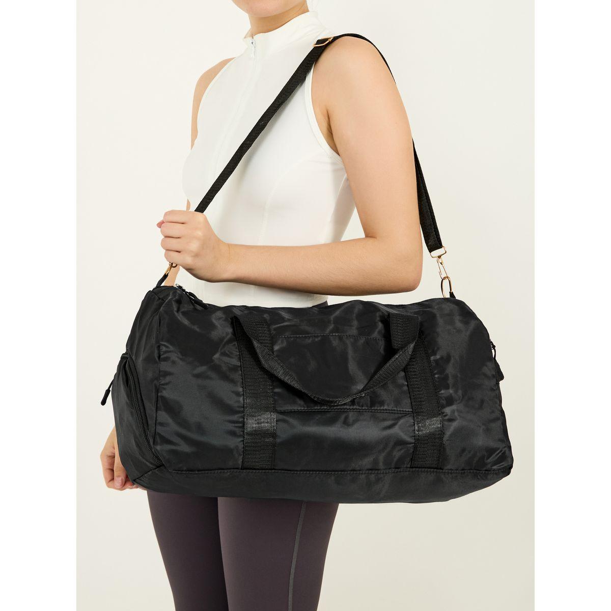 شنطة جيم سادة بجيب وسحَّاب غلق-women-bagsandwallets-handbags-image-2