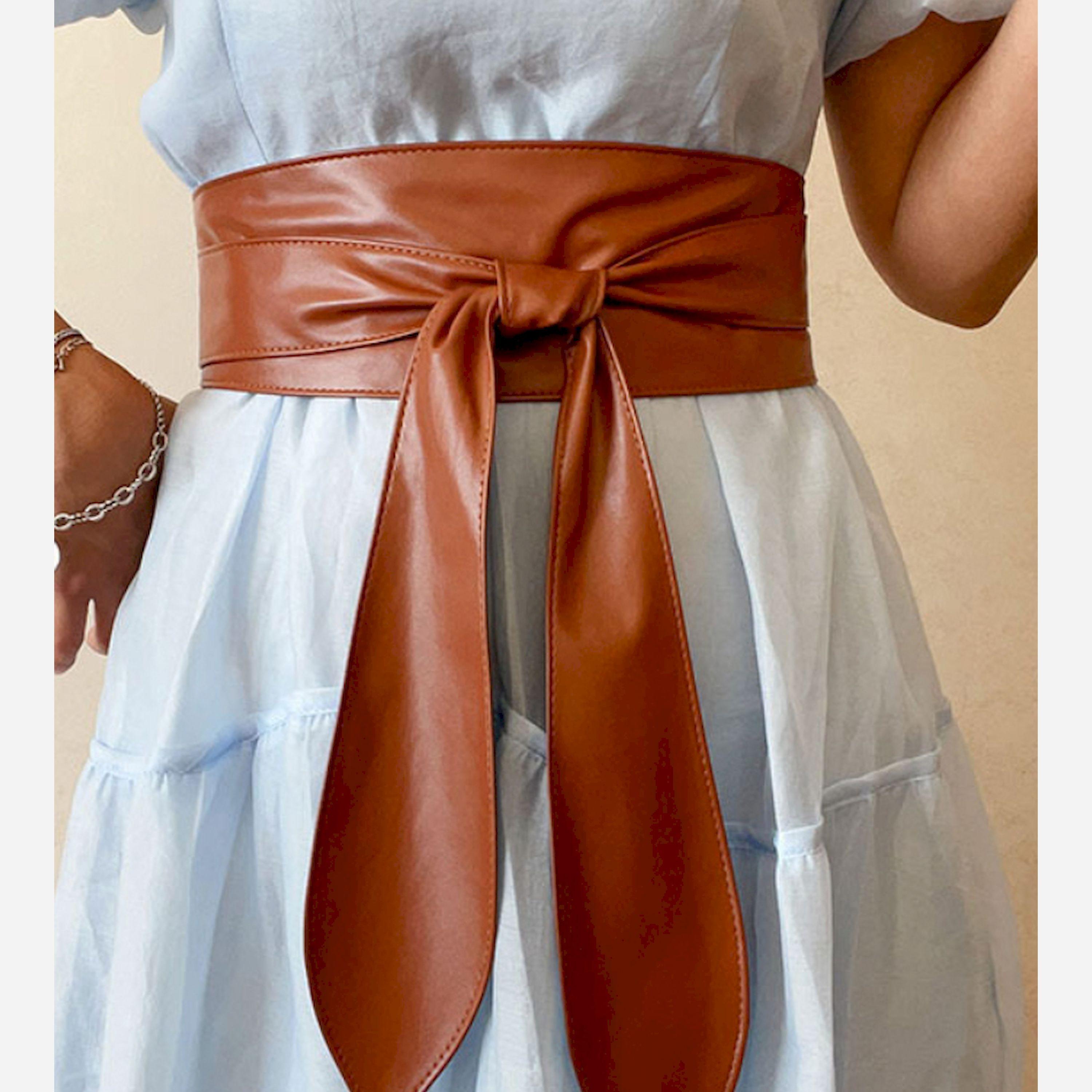 ستايلي - حزام شريطي من البولي يوريثان-women-clothingaccessories-belts-image-2