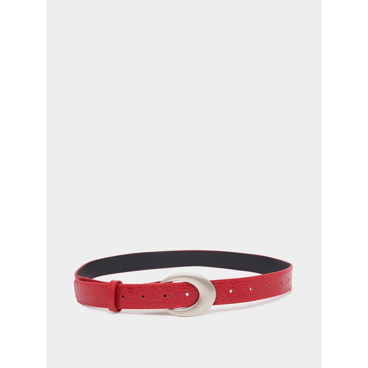 حزام خصر بمشبك غلق بنمط بيضاوي-women-clothingaccessories-belts-image-2