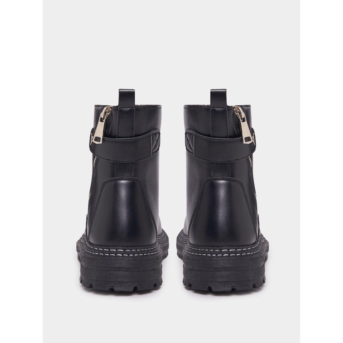حذاء بوت بمقدمة دائرية وسحَّاب جانبي-men-shoes-boots-image-3