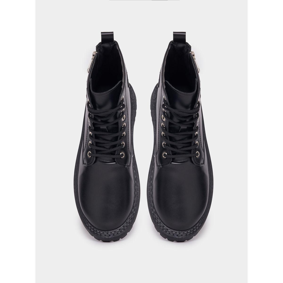 حذاء بوت بمقدمة دائرية وسحَّاب جانبي-men-shoes-boots-image-5