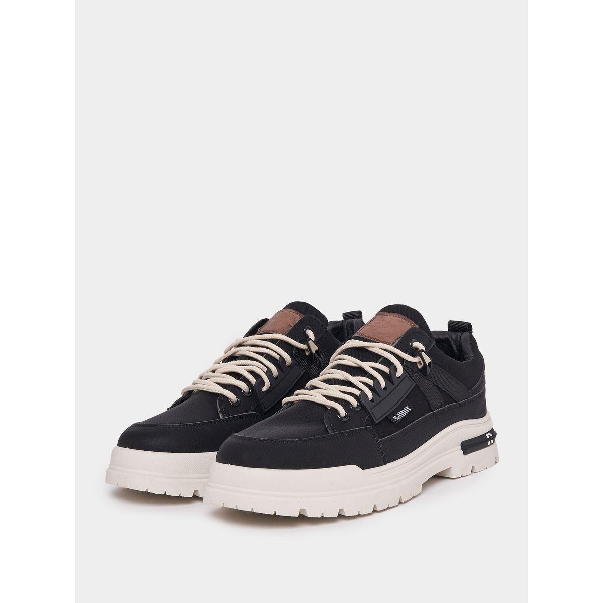 Styli Lace Up Platform Sole Boat Shoes-men-shoes-sneakers-image-2