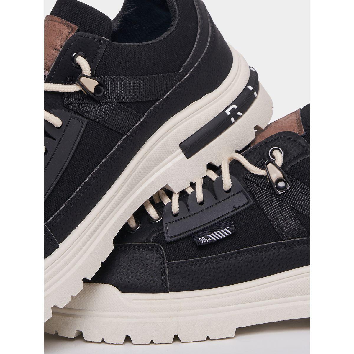 حذاء بنعل بلاتفورم ورباط غلق-men-shoes-sneakers-image-4