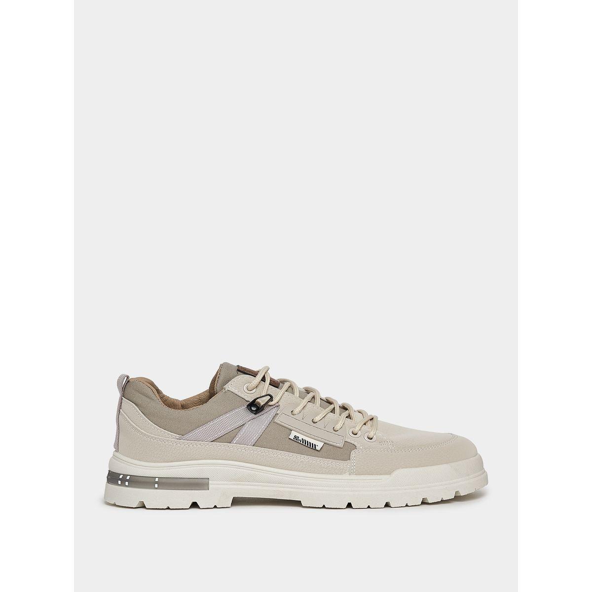 Styli Old School Lace Up Platform Sole Shoes-men-shoes-sneakers-image-1