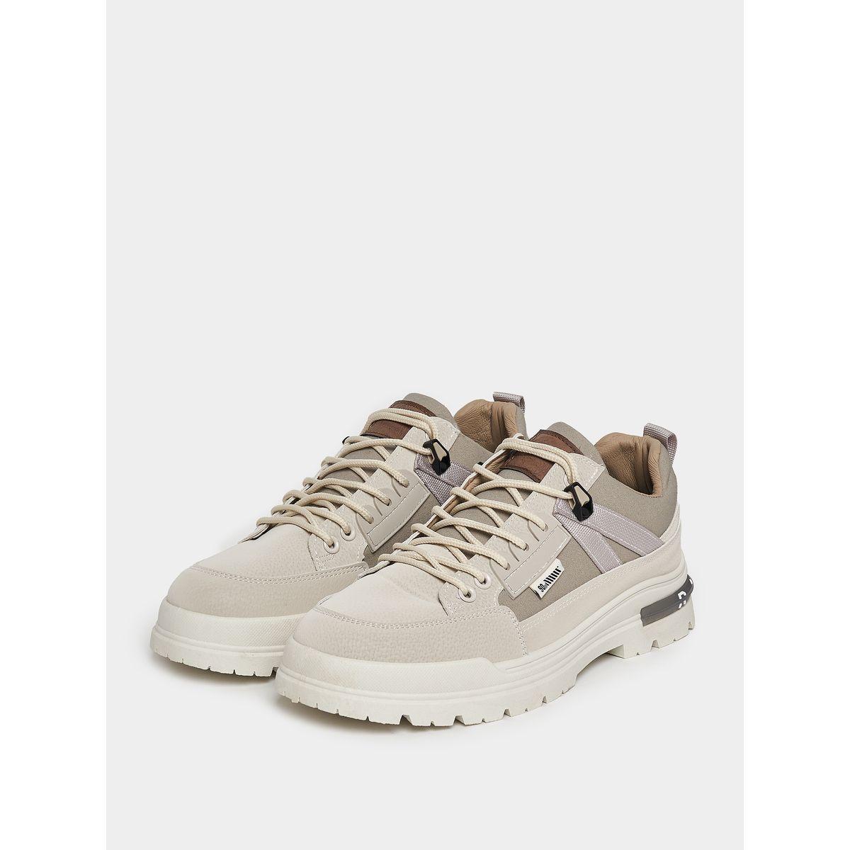 حذاء بنعل بلاتفورم مع رباط غلق-men-shoes-sneakers-image-2