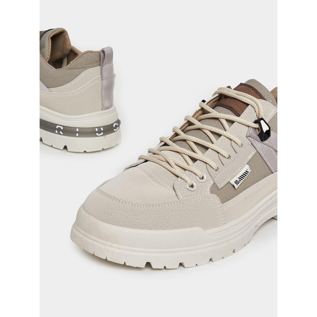 Styli Old School Lace Up Platform Sole Shoes-men-shoes-sneakers-image-3
