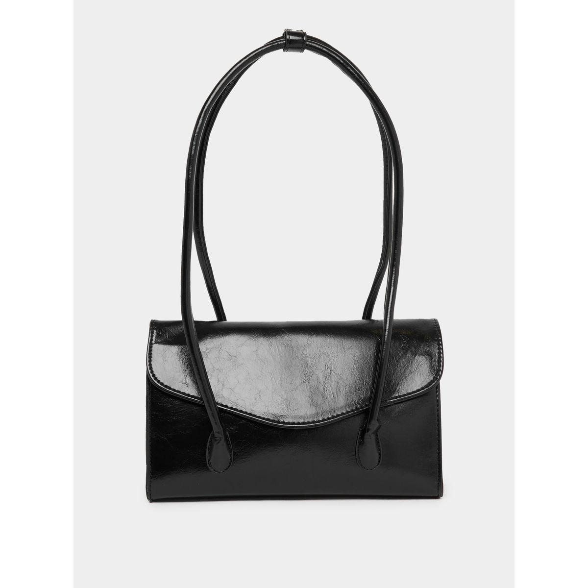 Styli Solid Flap Over Shoulder Bag-women-bagsandwallets-handbags-image-4