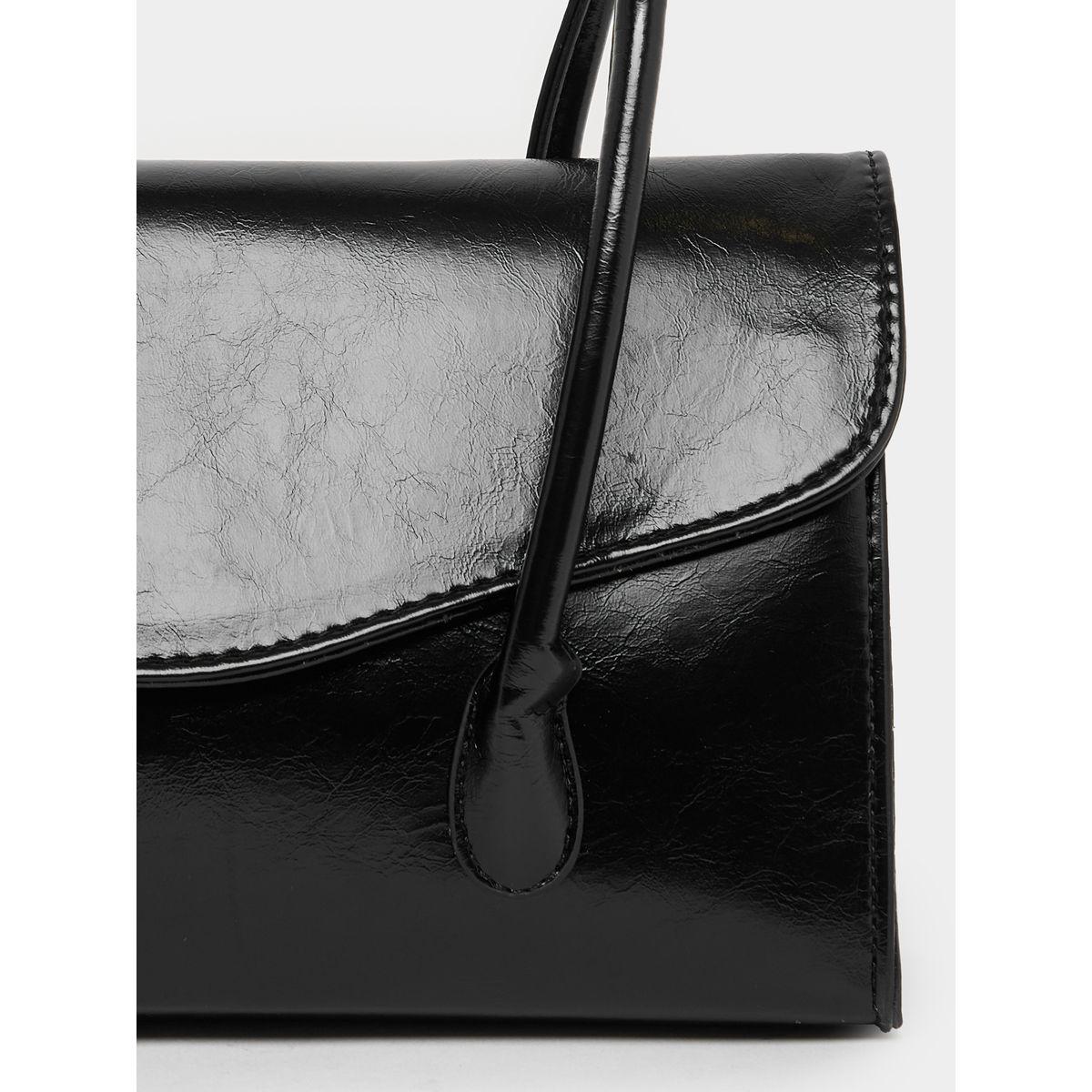 Styli Solid Flap Over Shoulder Bag-women-bagsandwallets-handbags-image-5