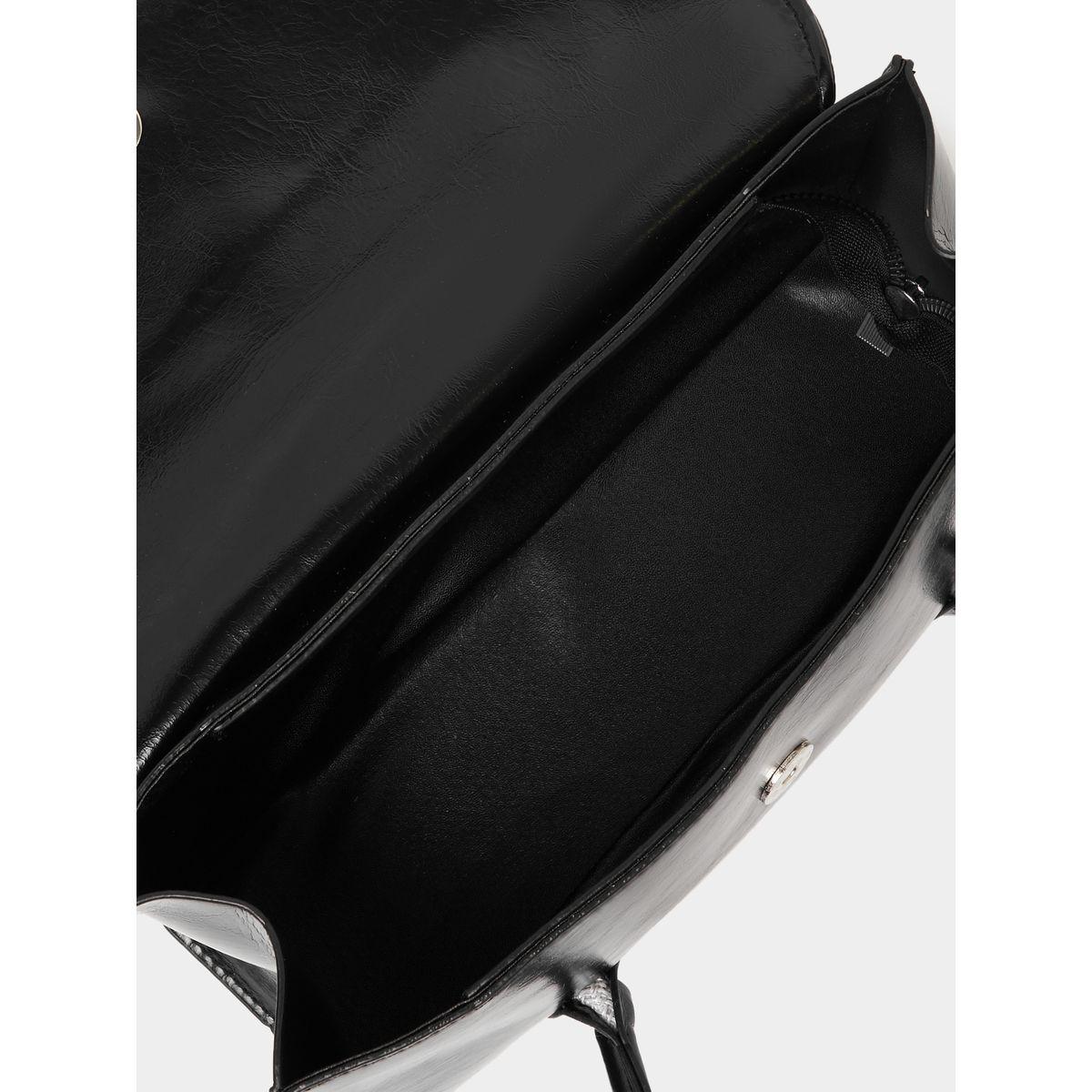 Styli Solid Flap Over Shoulder Bag-women-bagsandwallets-handbags-image-6