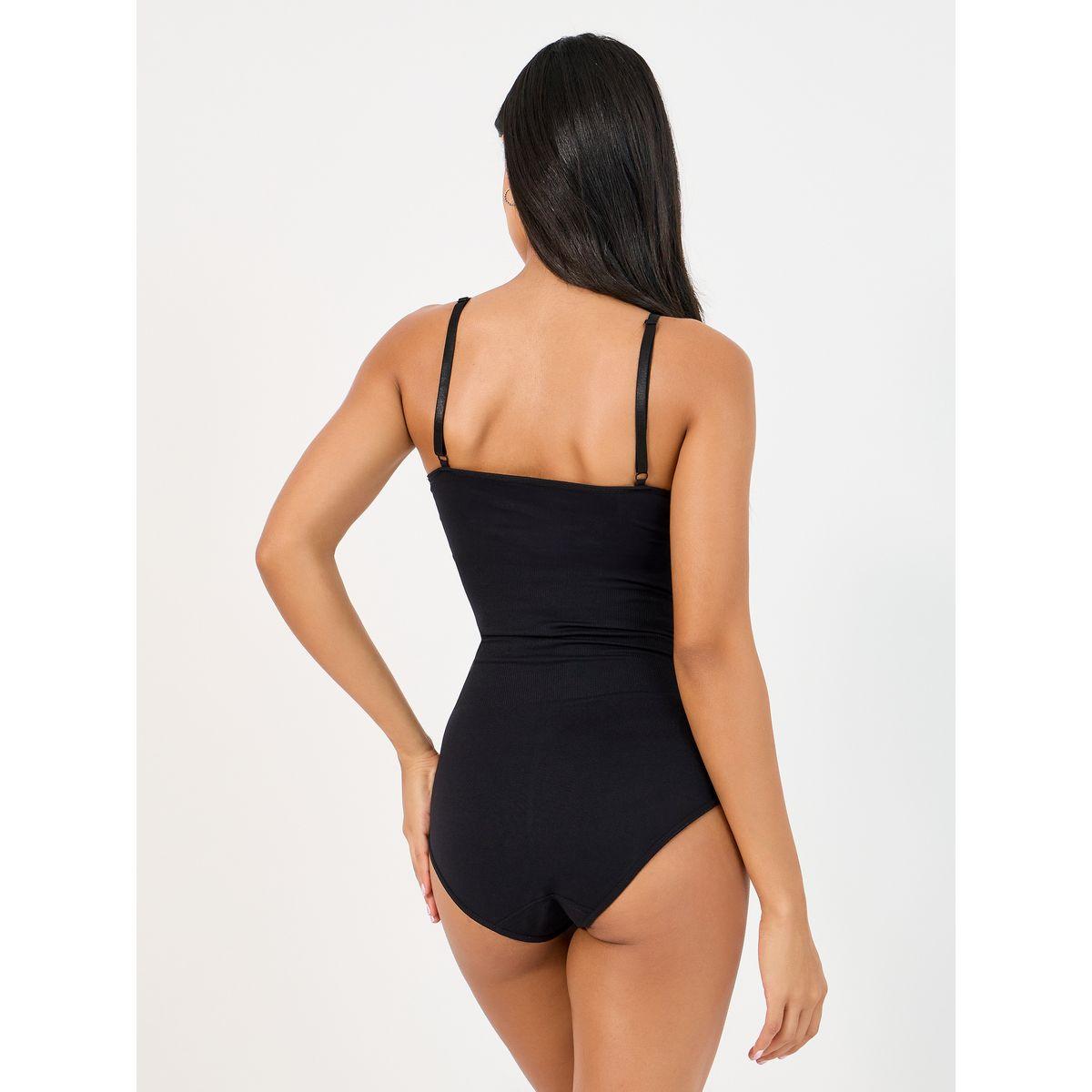Styli Strappy Full Body Shaper with Hook & Eye Closure-women-clothing-lingerie-shapewear-image-3