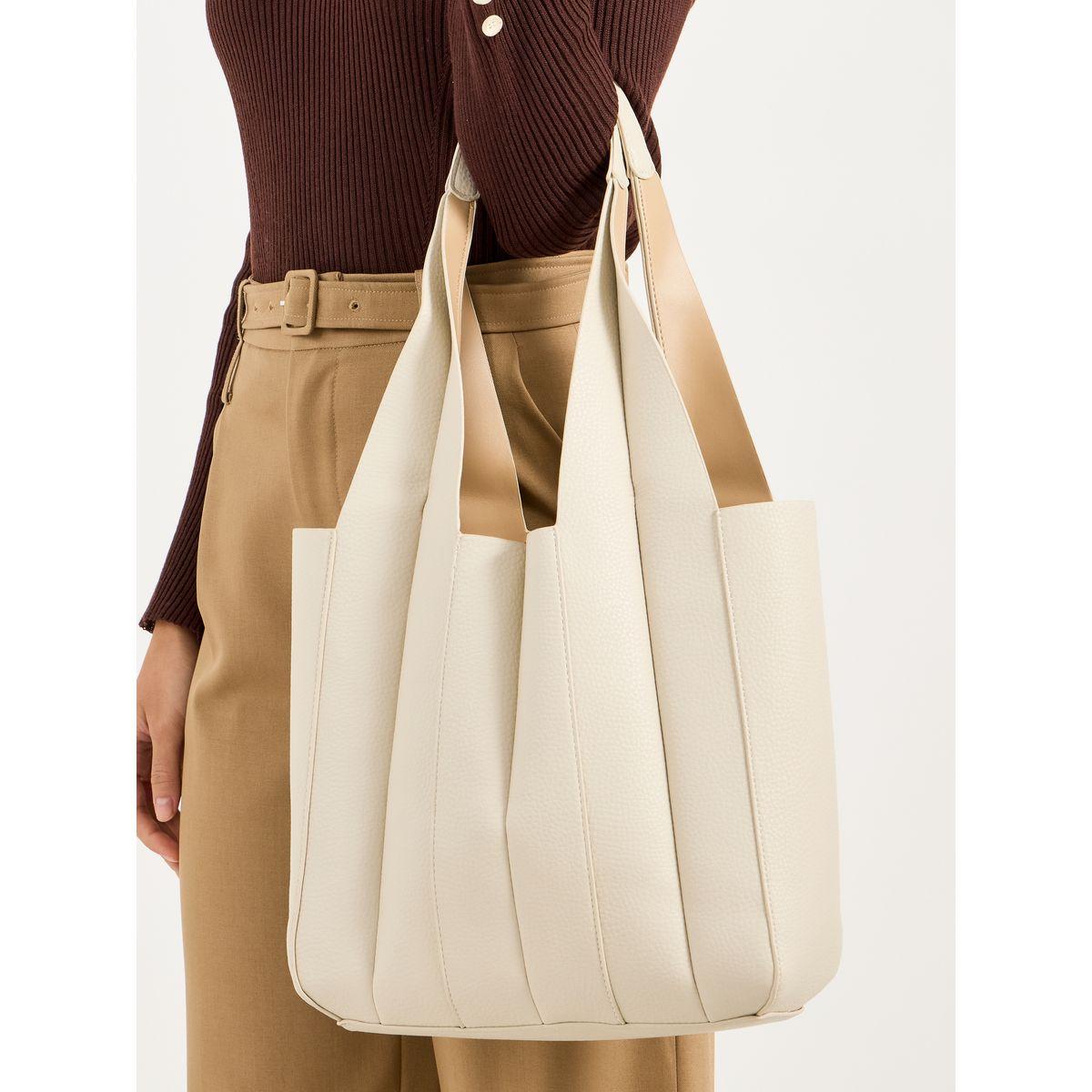 شنطة كاجوال بتفاصيل طبقات وكسرات-women-bagsandwallets-handbags-image-3