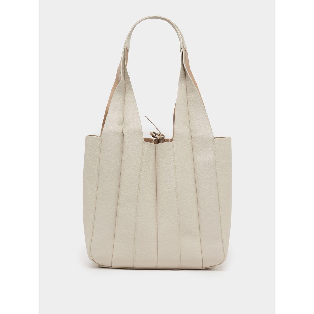 Styli Fold Pleat Detail Shoulder Bag-women-bagsandwallets-handbags-image-4