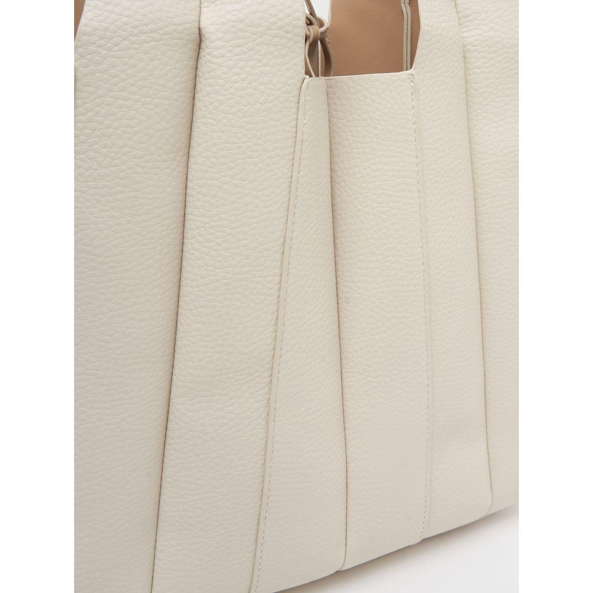 Styli Fold Pleat Detail Shoulder Bag-women-bagsandwallets-handbags-image-5