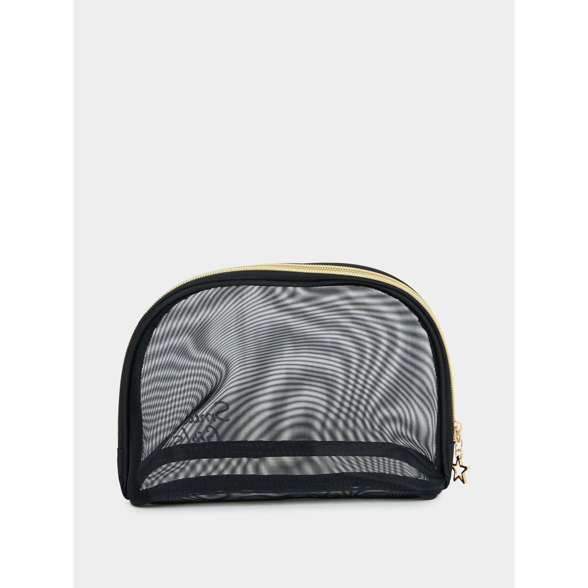 Styli Wash Bag with Zip Closure-women-bagsandwallets-handbags-image-2