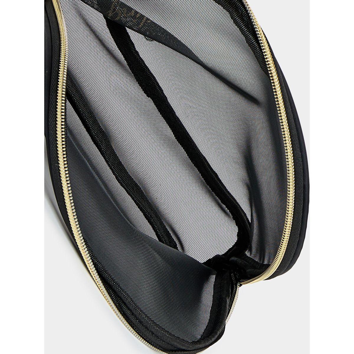 Styli Wash Bag with Zip Closure-women-bagsandwallets-handbags-image-4