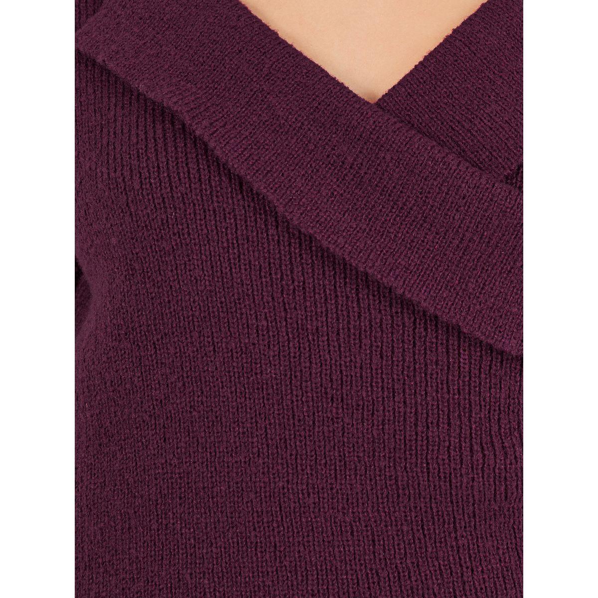 Styli Collared Wrap Front Knit Top-women-clothing-shirtsandblouses-blouses-image-3