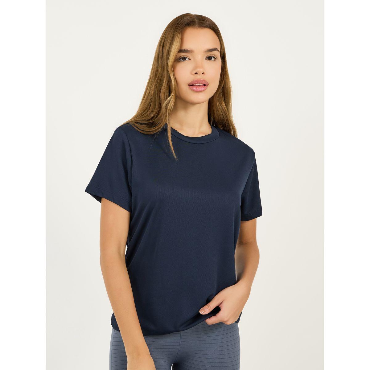 مجموعة من 2 بلوزة سادة بأكمام قصيرة-women-clothing-sportswearandactivewear-tshirtsandvests-image-6