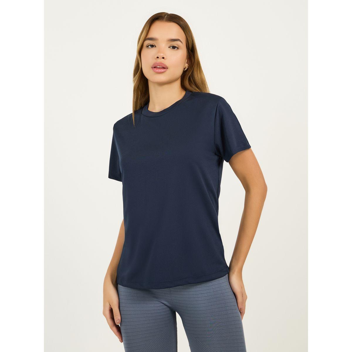 Styli Active Pack of 2 - Basic Short Sleeves Top-women-clothing-sportswearandactivewear-tshirtsandvests-image-4