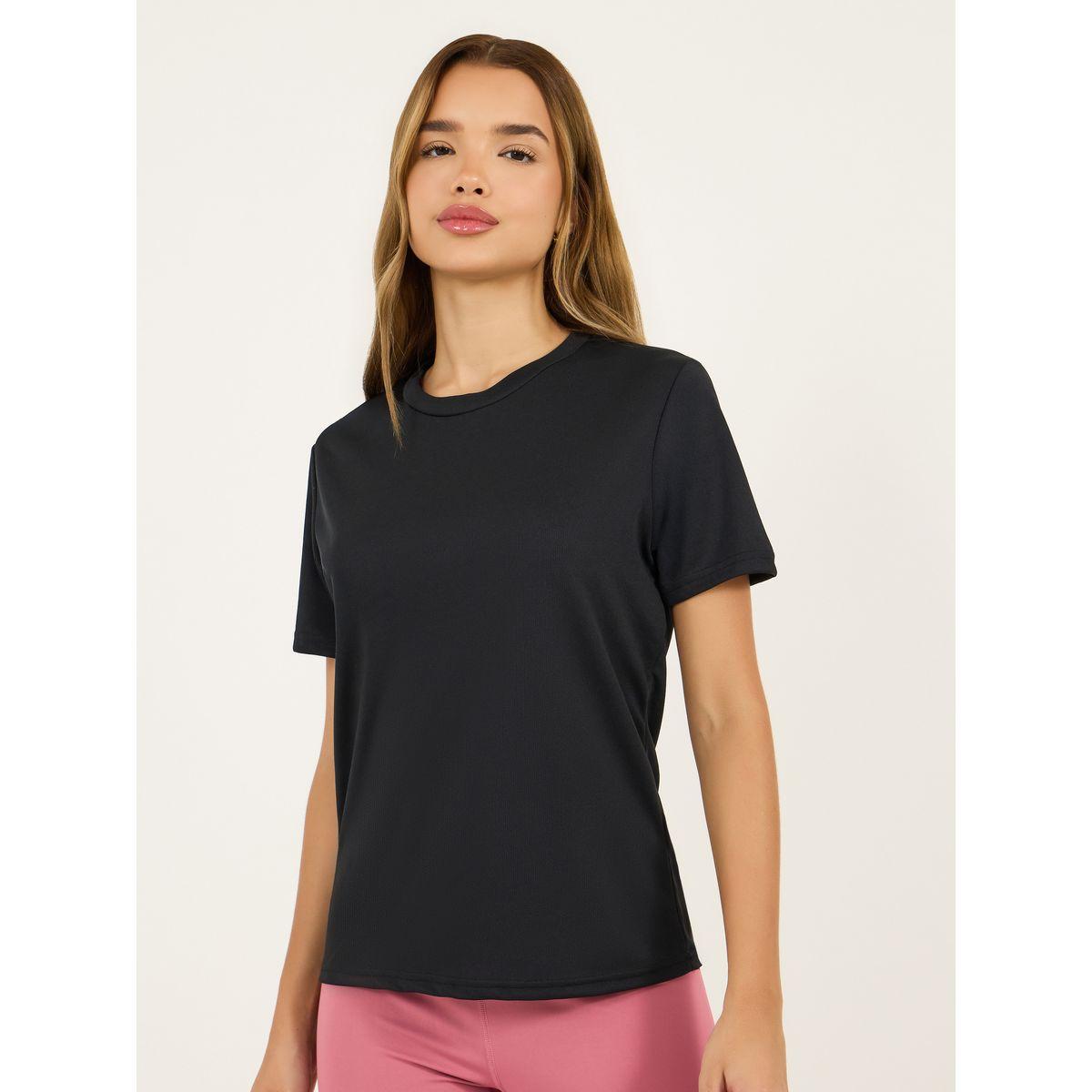 Styli Active Pack of 2 - Basic Short Sleeves Top-women-clothing-sportswearandactivewear-tshirtsandvests-image-2