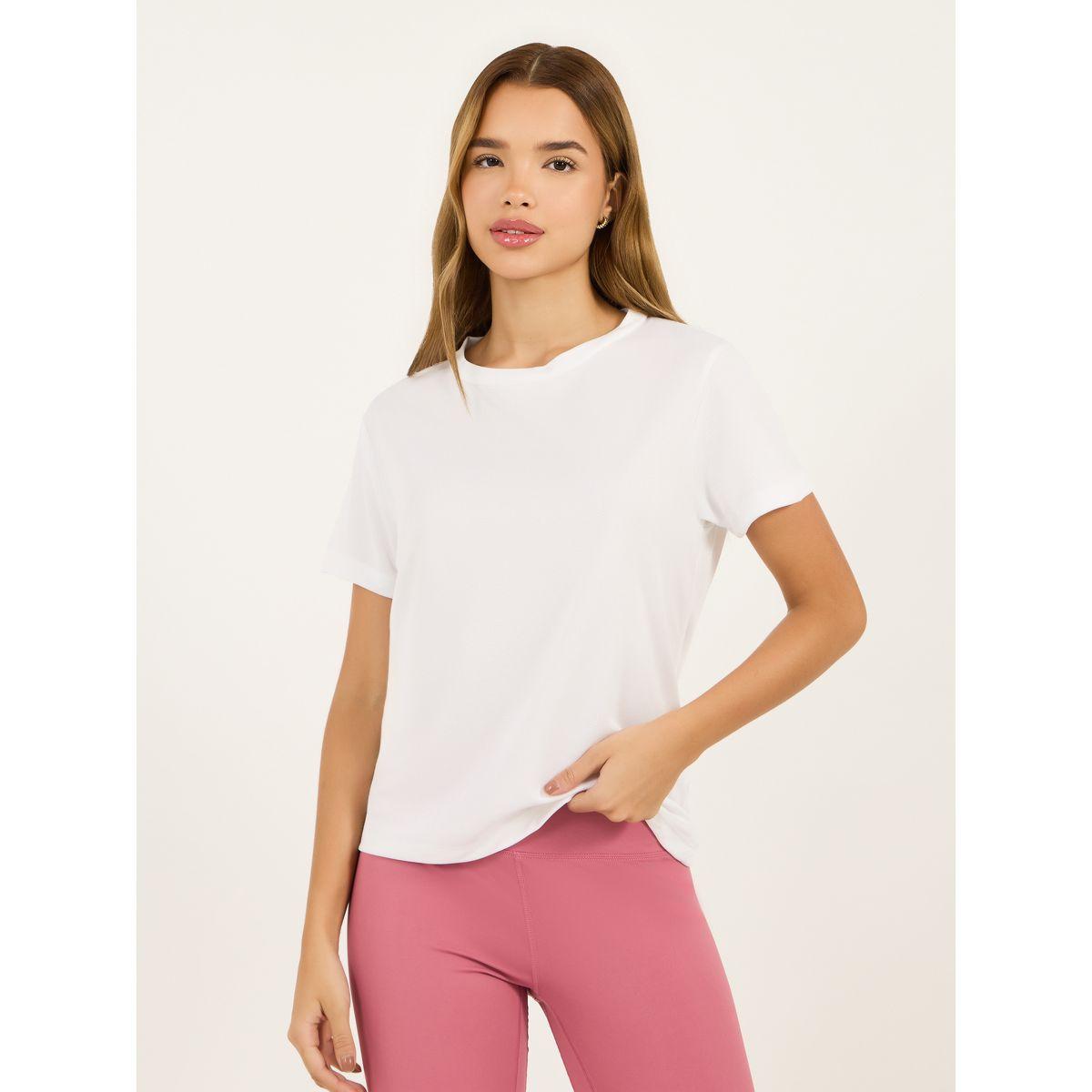 Styli Active Pack of 2 - Basic Short Sleeves Top-women-clothing-sportswearandactivewear-tshirtsandvests-image-6