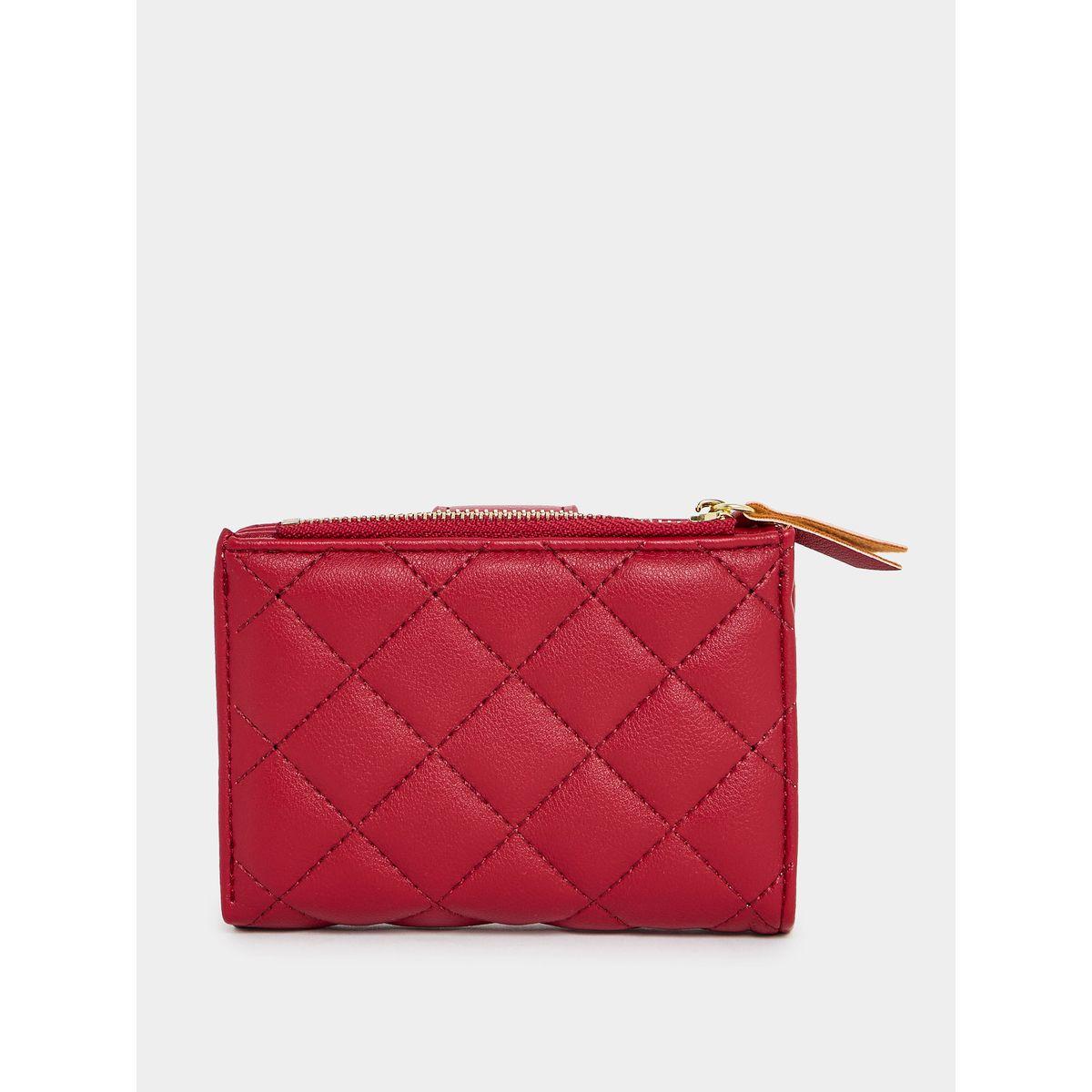 Styli Textured Wallet with Logo Detail-women-bagsandwallets-wallets-image-2