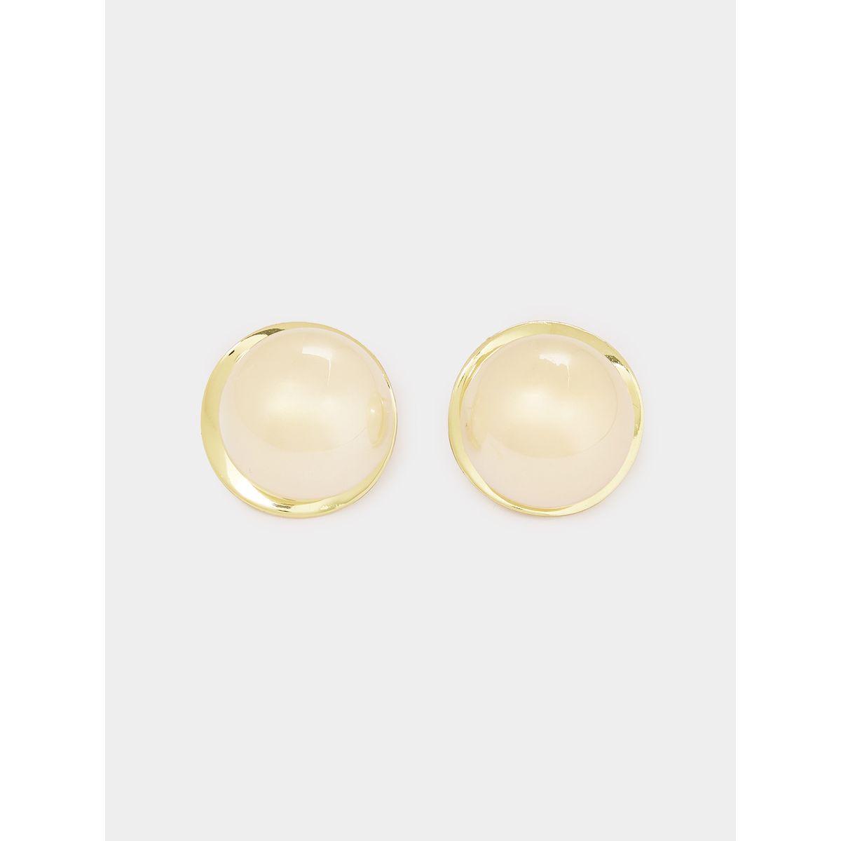 Styli Faux Pearl Earrings-women-watchesandjewellery-jewellery-earrings-image-1