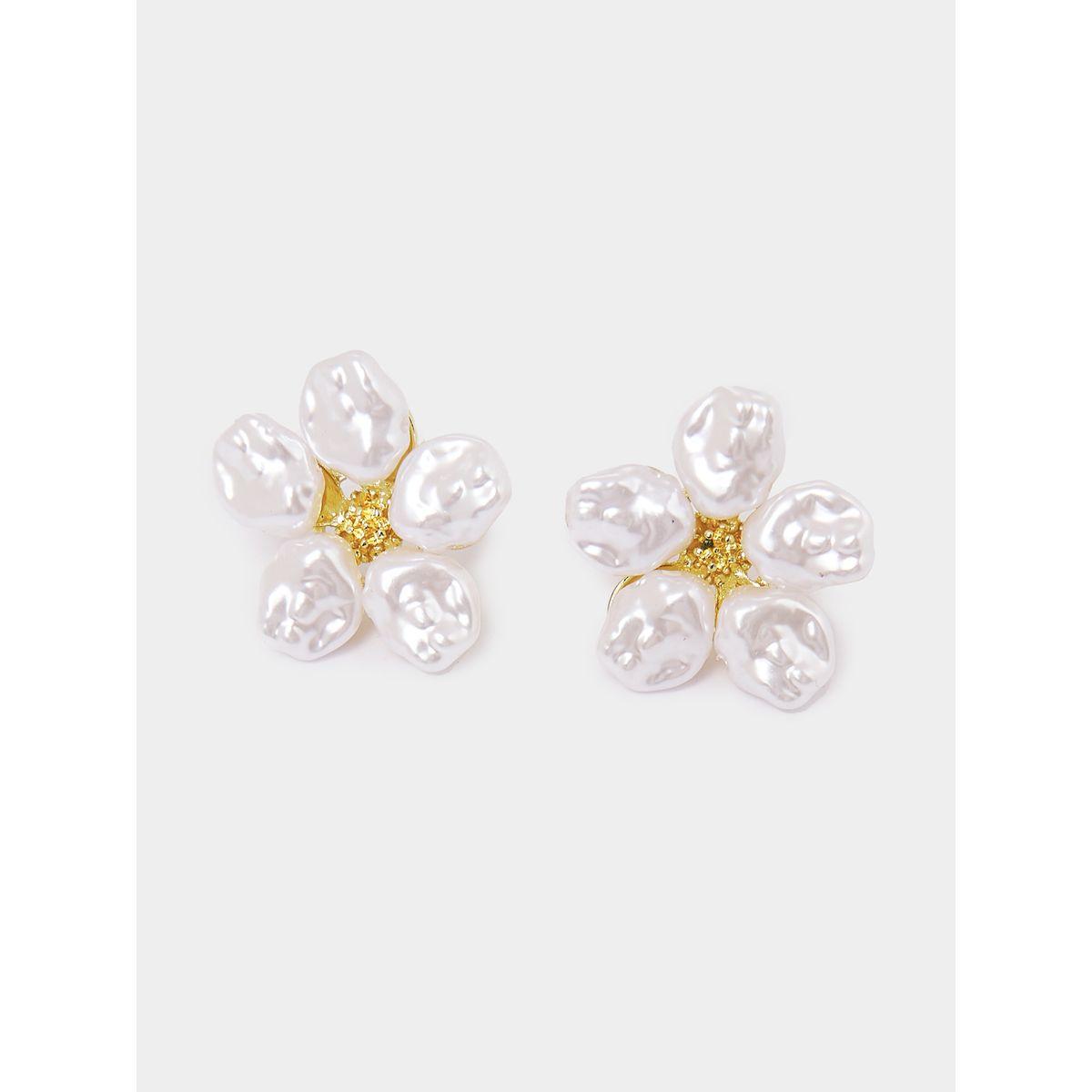 اقراط بتفاصيل بارزة الملمس-women-watchesandjewellery-jewellery-earrings-image-1