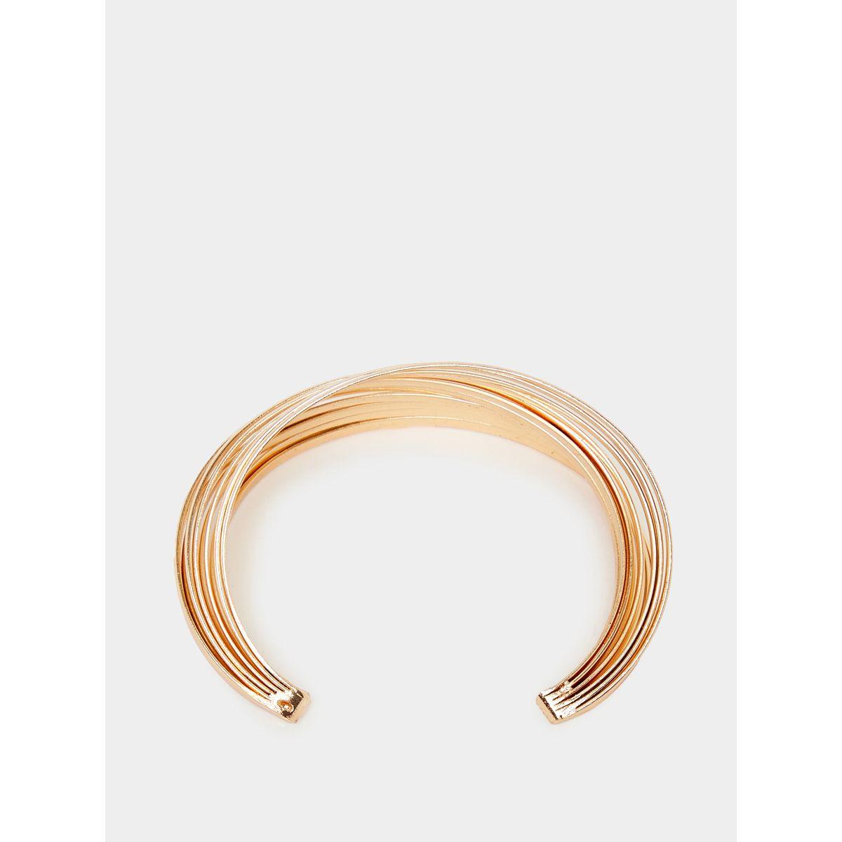 Styli Layered Wide Cuff Bracelet-women-watchesandjewellery-jewellery-banglesandbracelets-image-3