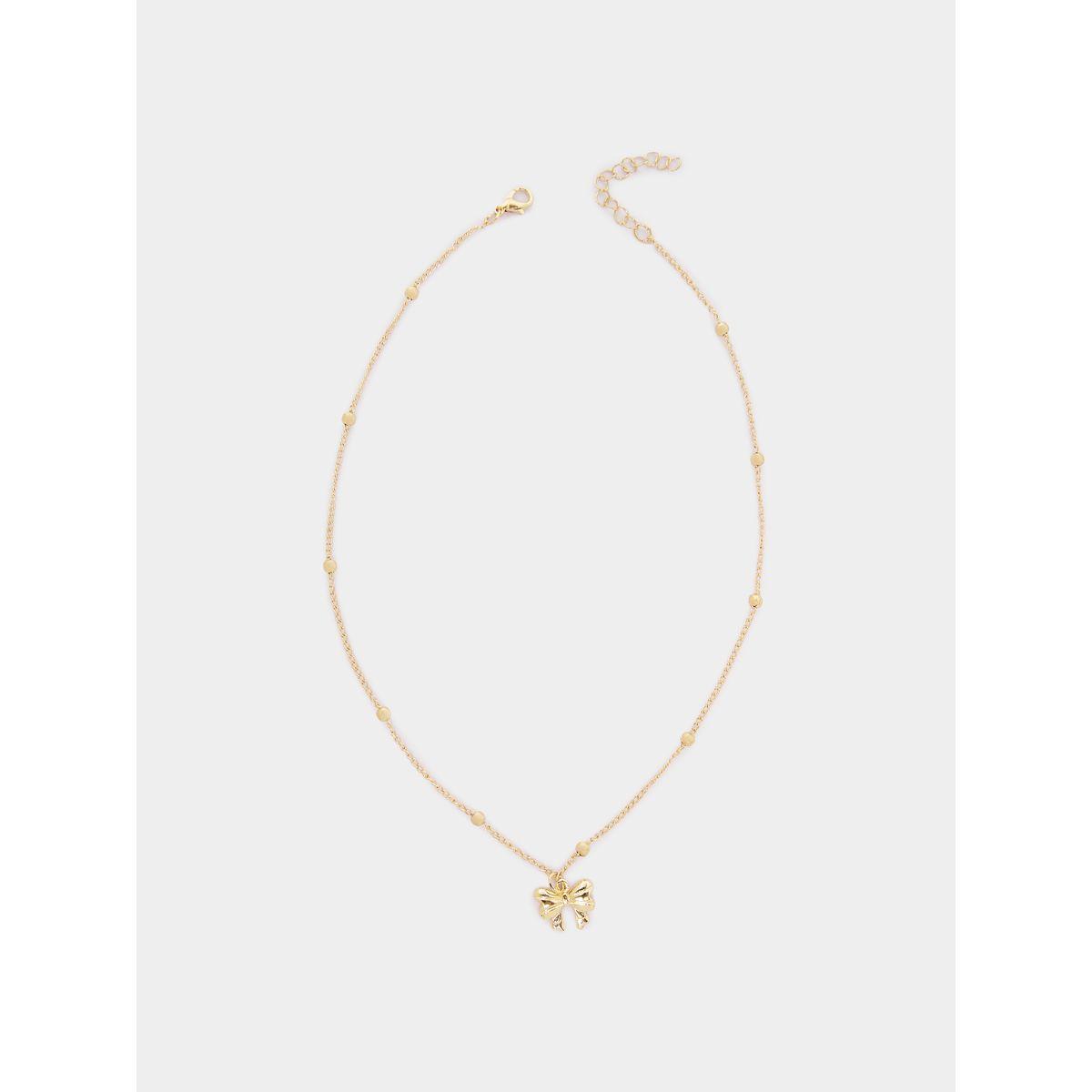 Styli Ribbon Pendant Necklace-women-watchesandjewellery-jewellery-necklacesandpendants-image-1
