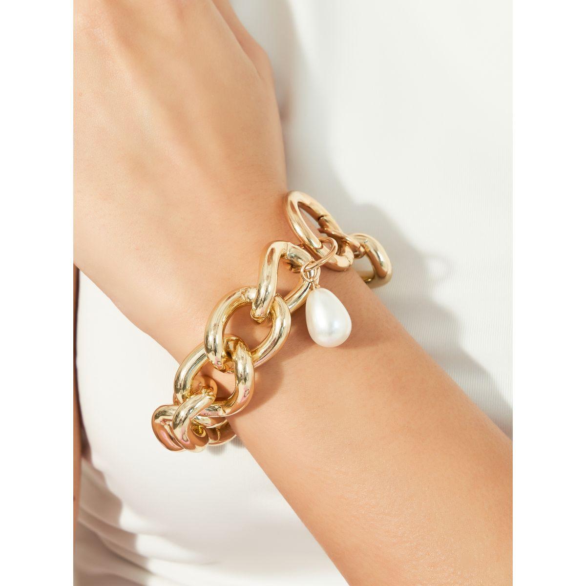 سوار يد شانكي متدلي بلؤلؤ-women-watchesandjewellery-jewellery-banglesandbracelets-image-1