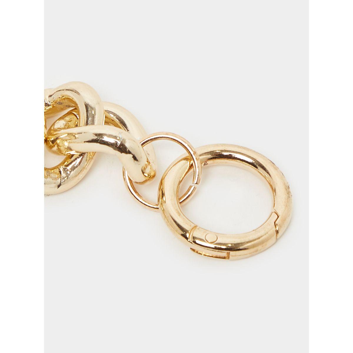 Styli Chunky Chain Pearl Drop Bracelet-women-watchesandjewellery-jewellery-banglesandbracelets-image-4