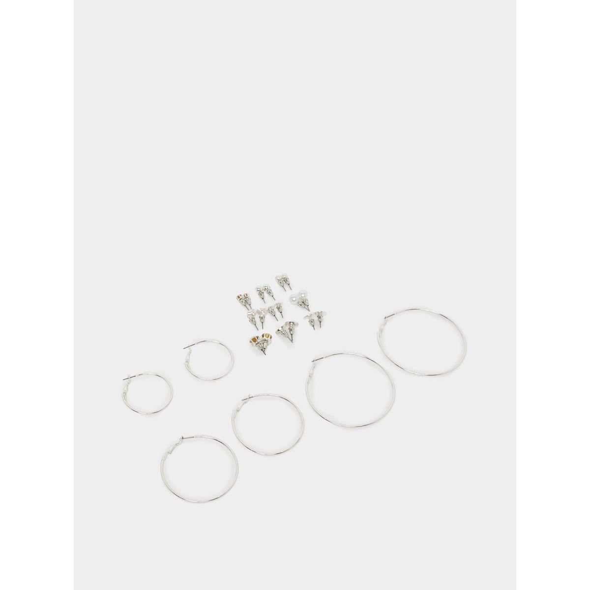 Styli Set of 12 - Assorted Earrings-women-watchesandjewellery-jewellery-earrings-image-4