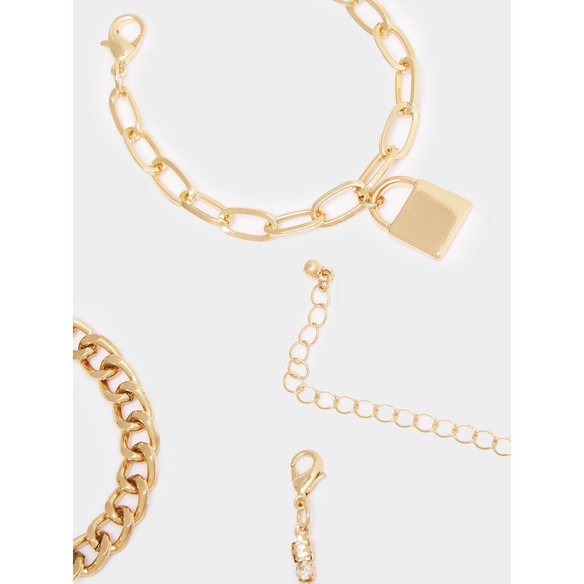 Styli Set of 3 - Assorted Link Bracelets-women-watchesandjewellery-jewellery-banglesandbracelets-image-3