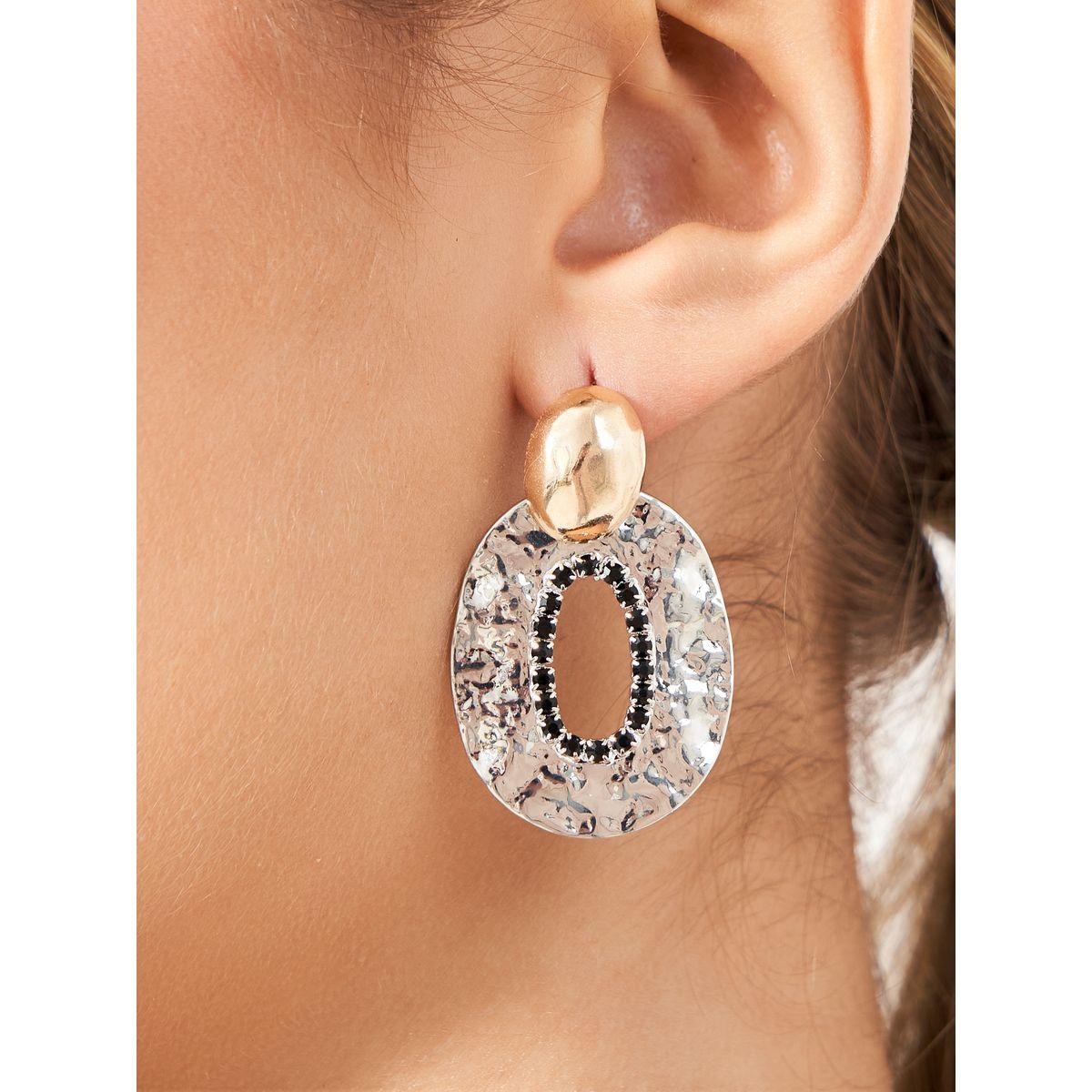 أقراط اذن بتفاصيل بارزة الملمس-women-watchesandjewellery-jewellery-earrings-image-2