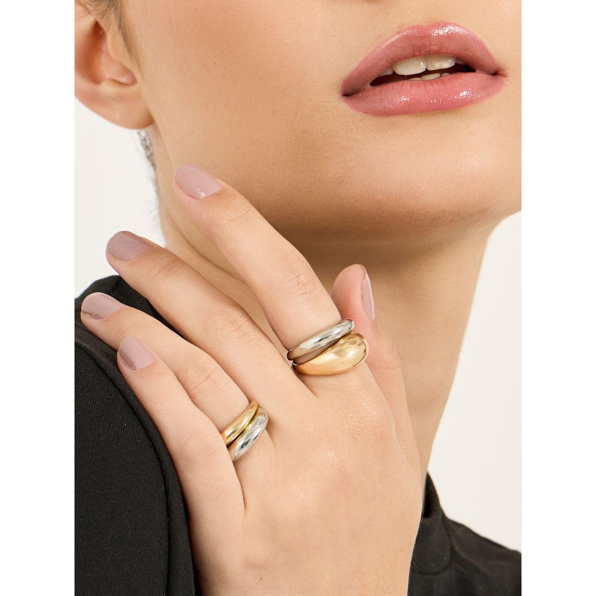 Styli Set of 4 - Plain Cuff Rings-women-watchesandjewellery-jewellery-rings-image-1