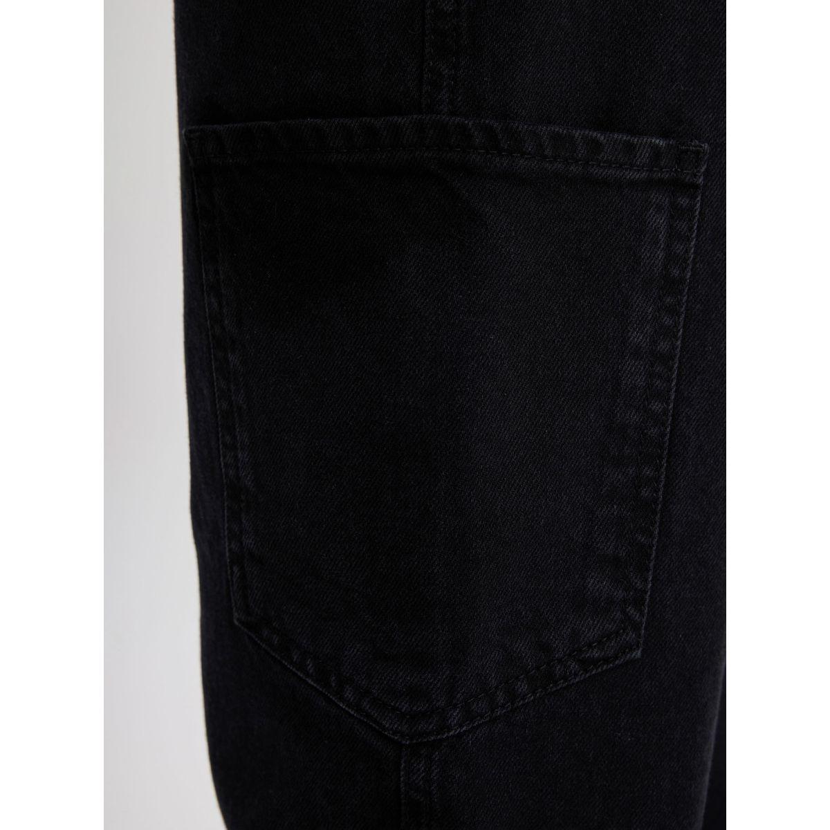 جينز بارجل واسعة وخصر عالي ديفاكتو × ستايلي-women-clothing-bottoms-jeans-image-6
