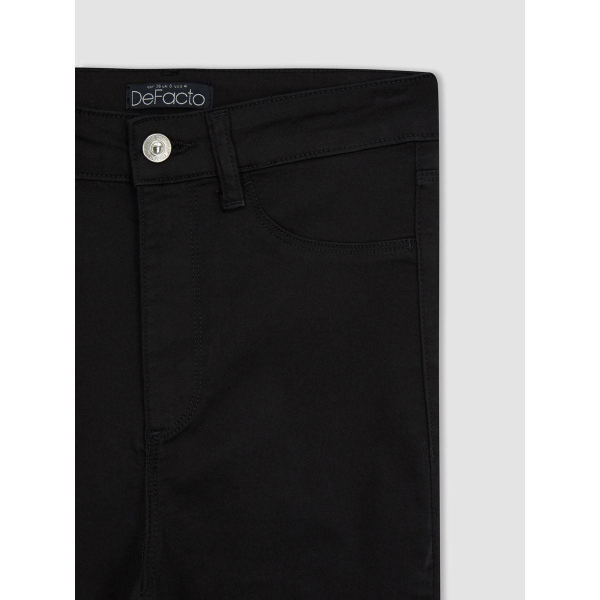 جينز بقصة سكيني وخصر عالي ديفاكتو × ستايلي-women-clothing-bottoms-jeans-image-8