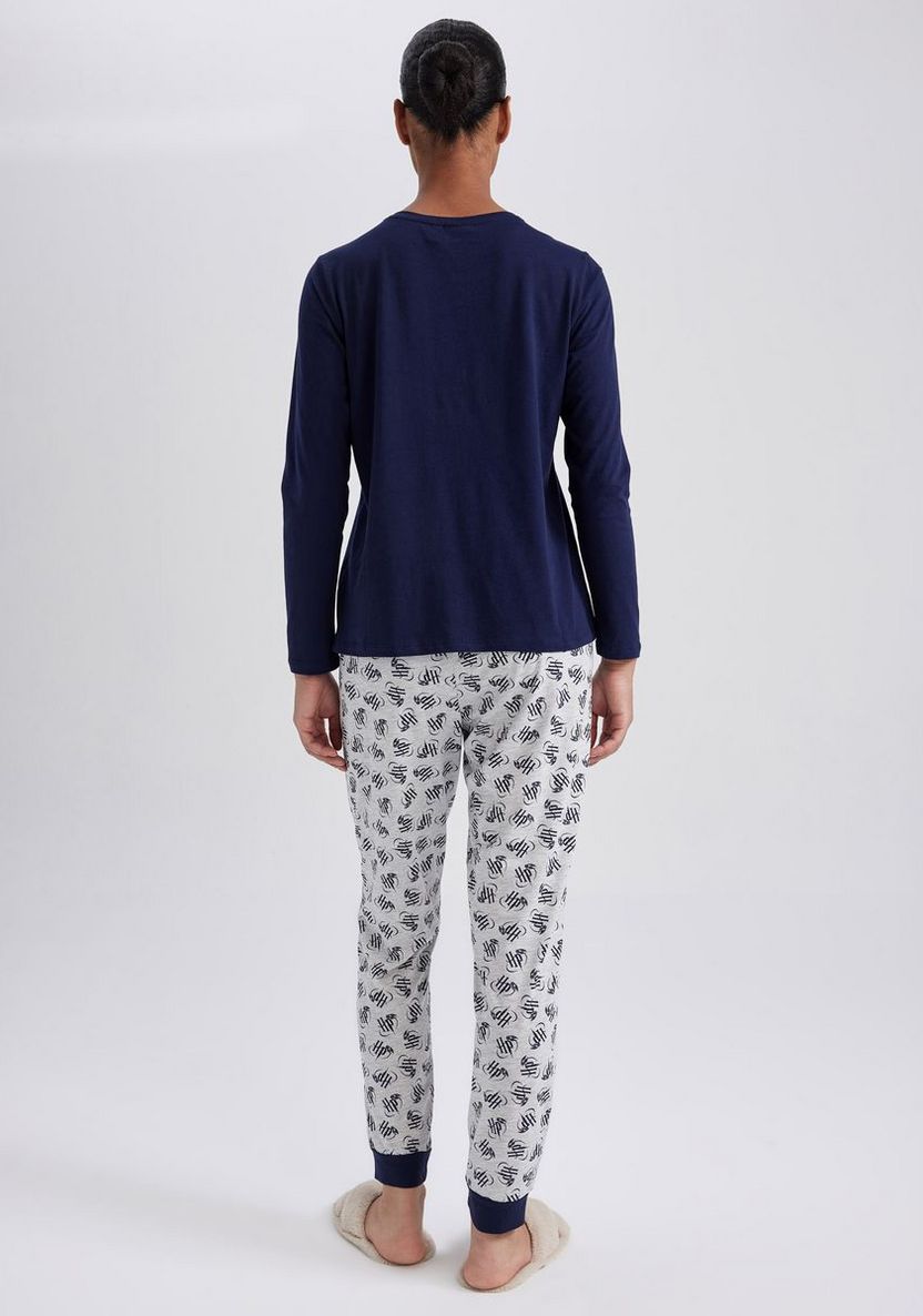 Shop DeFacto X Styli Harry Potter Long Sleeves T-Shirt Cuffed