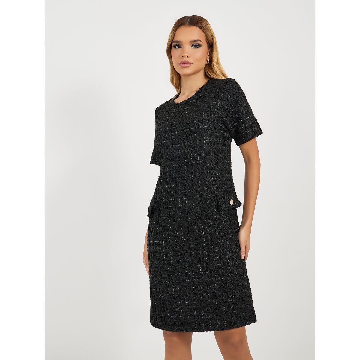 فستان بطول الركبة وأكمام قصيرة-women-clothing-dresses-image-5